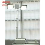 1.8m roof top mounted light tower-pneumatic telescopic mast light for fire truck