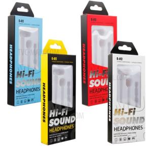 China China supplier Hi-Fi sound headphone packaging box Luxury Hi-Fi sound earphone paper box wholesale