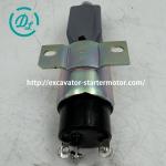 Fuel Shuoff Stop Solenoid 1751-12E7U1B1S1A 12VDC Engine Part Woodward