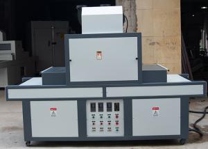China Wind Cooling 3PCS Lamp 1600mm Height Paint Curing Oven wholesale