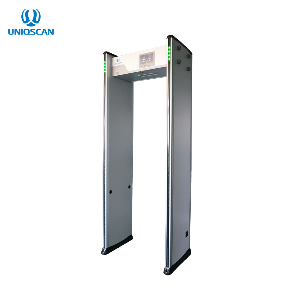 999 Sensitivity Digital Door Frame Metal Detector Security Guard Gate UB800