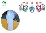 Multifunction White Silicone Rubber , Silicone Rubber Molding Compound