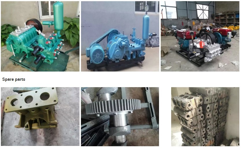 Chinese Single-Acting Reciprocating Piston Type Mud Pumps For Sale In Australia