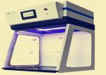 Chemistry Lab Ductless Fume Hood Benchtop All Steel Material LCD Touch Screen