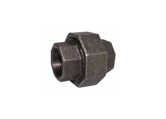 Hot Galvanized M&F Malleable Iron Unions Npt Water Pipe Union Fire Resistant