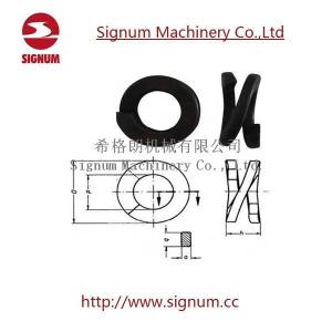 China 60Si2Mn Double Coil Rail Spring Washer wholesale