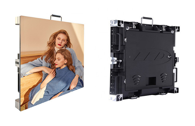 SMD 2121 576*576mm Die Casting Aluminum P3 Indoor Led Display