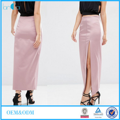 Wholesale Women Skirt with High Waist and Slim Fit Long Skirts for Women