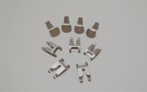 China High precision small stamped metal part metal stamping spring contacts stainless steel contacts wholesale