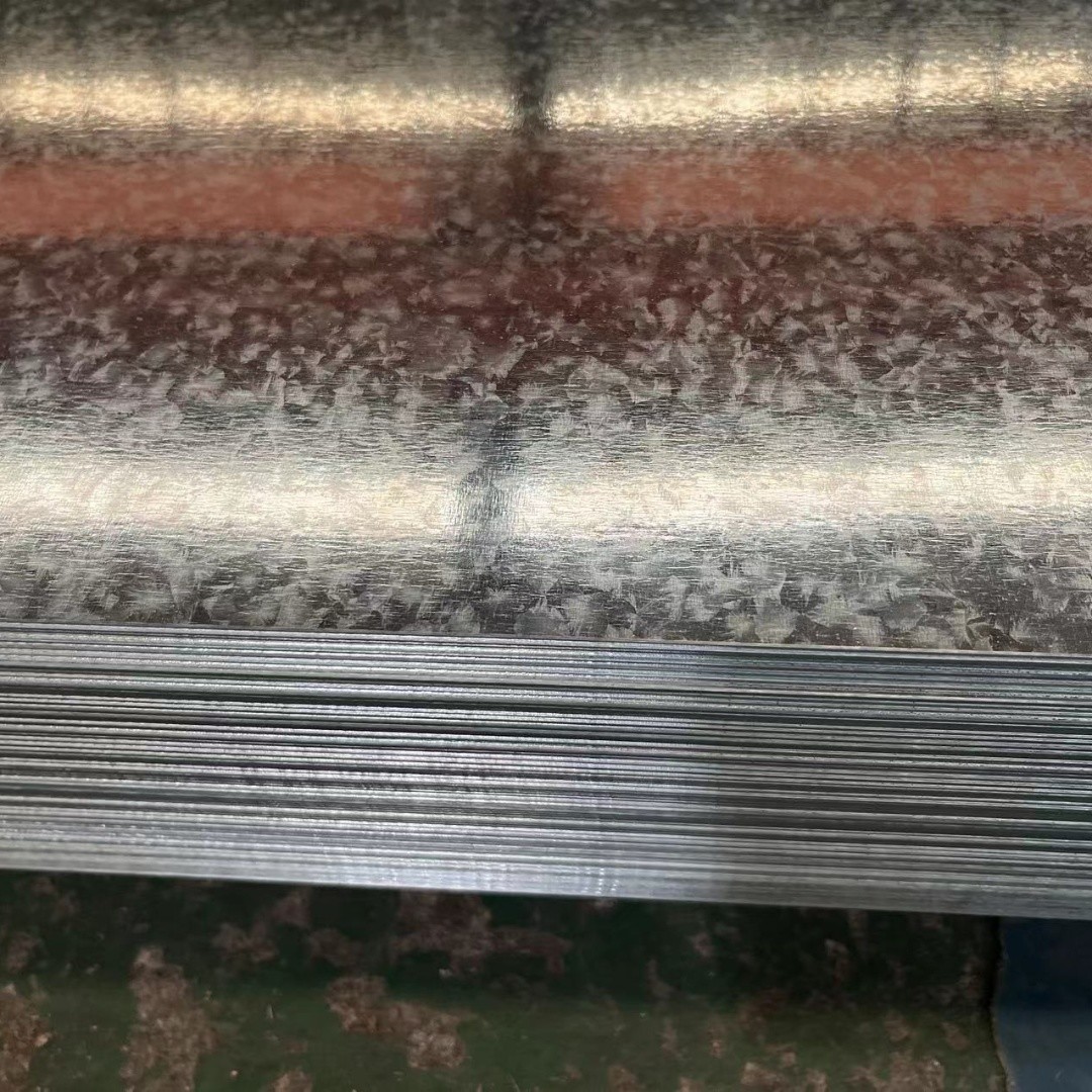 High Strength S350GD Z275 ASTM A653 G90 Galvanized Steel Sheet Coil 2500/3000x1250x1.0mm