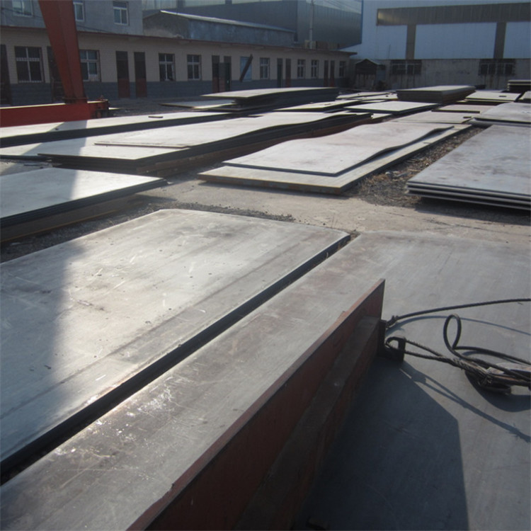 ASTM A36 Low Carbon Steel Sheets SS400 Hot Rolled Steel Plate