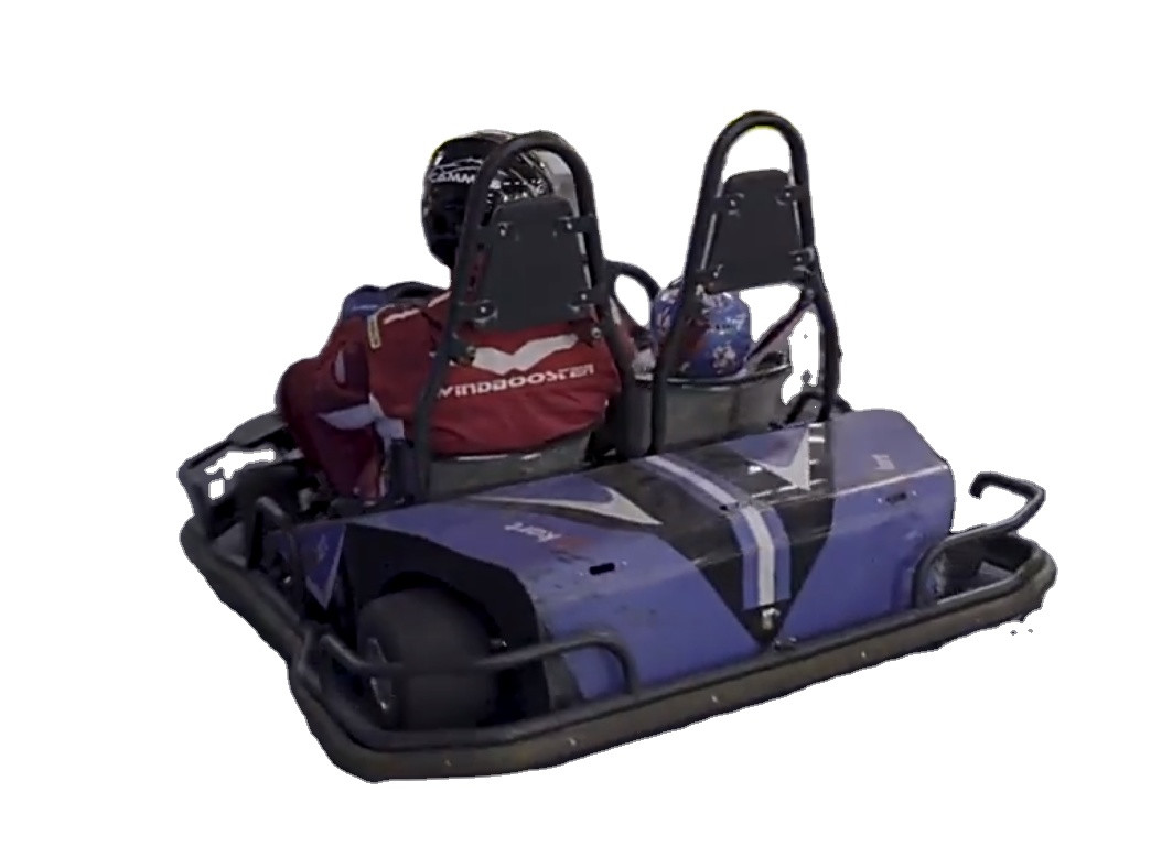 CAMMUS Amusement Park Electrical Go Kart Dual Seater 3500W