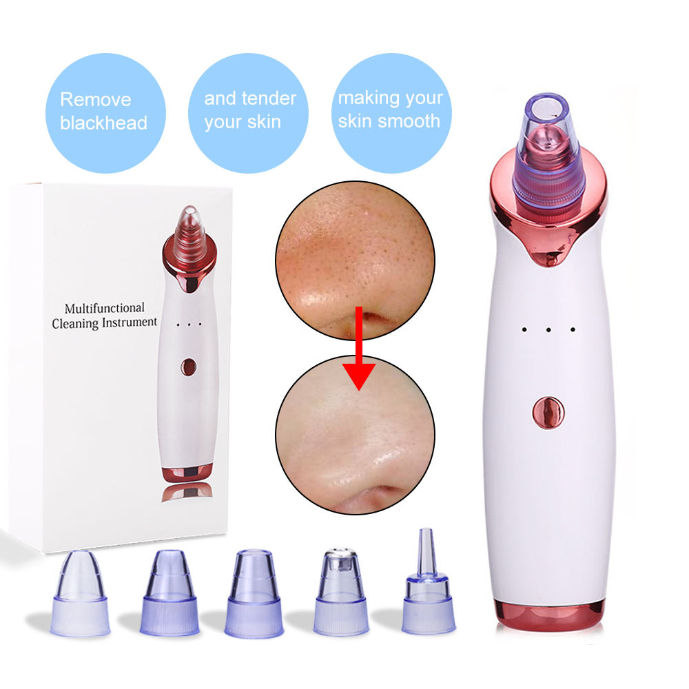 Pore Cleaner Extractor De Espinillas Productos De Belleza Blackhead Remover Vacuum