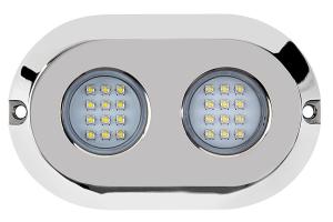 China Oval SS316 IP68 120W Ocean Led Underwater Lights wholesale