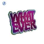 Custom Design Rainbow Plated Soft Enamel Metal Lapel Pins