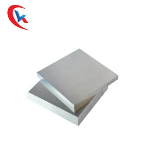 China Dark Gray Tungsten Carbide Square Plates Bar Custom Dimensions wholesale