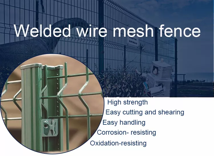Green Airports 3d Wire Mesh Fence 50 X 200mm Aperture