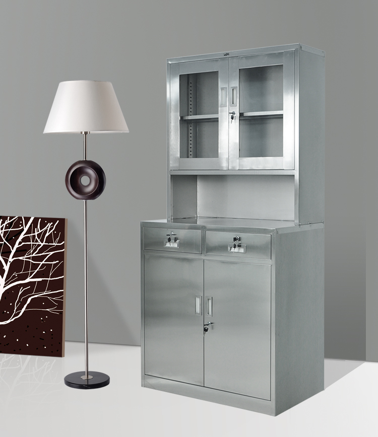 0.5-1.2mm Stainless Steel Kitchen Cabinets