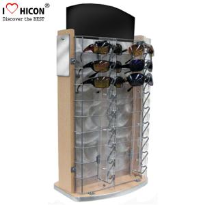 China Sunglasses Display Reading Glasses Rack Countertop Eyewear Showcase 2 - Sided wholesale
