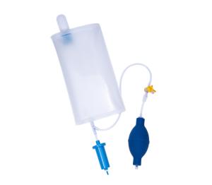 China Large Squeeze Bulb PU Material Disposable Pressure Infusion Bag 500ML wholesale