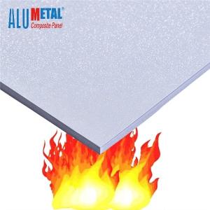 China Nano Fireproof Aluminum Composite Panel A2/B1 Grade 1220x2440mm wholesale