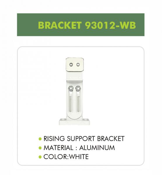 Balcony aluminum retractable awning accessory, aluminium awning bracket , wholesale awning components