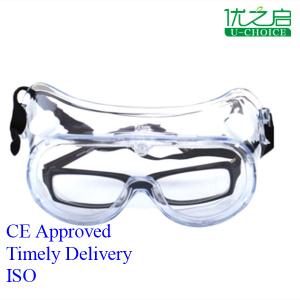 China Anti Chemical PPE Safety Goggles Lightweight Clear Color For Eye Protection wholesale
