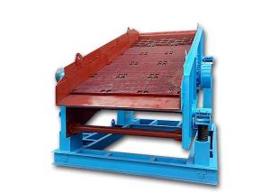 China Seperation Rotary Sieve Machine 1 Layer Dry Materials Prevent Blockage wholesale