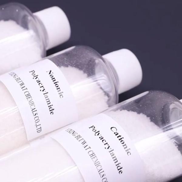 Water Treatment Polyelectrolyte Flocculant Plant Chemicals Water Soluable
