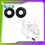 2pcs Ball Car Wheel Brake Drum Assembly Kit Club Car Golf Club Car