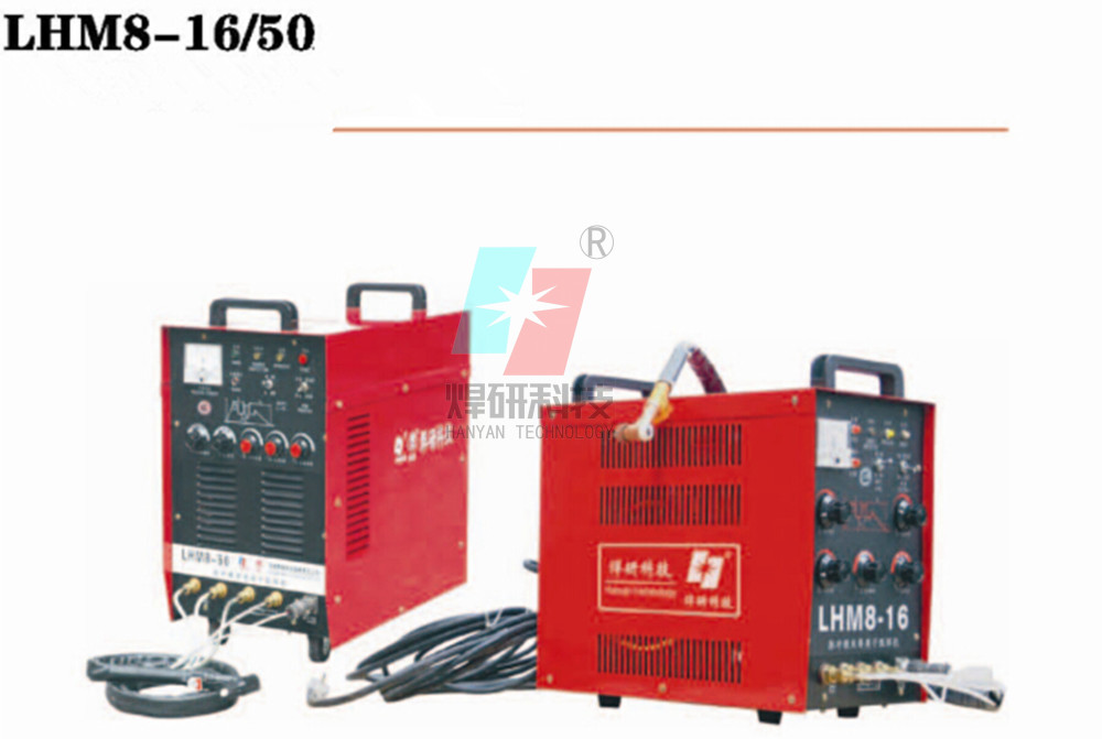 LHM8-16 Pulse Microbeam Plasma Arc Welding Machine 220V 610x360x670mm