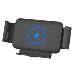 360° Rotation 10W Qi 1.2.4 Car Mount wireless charger