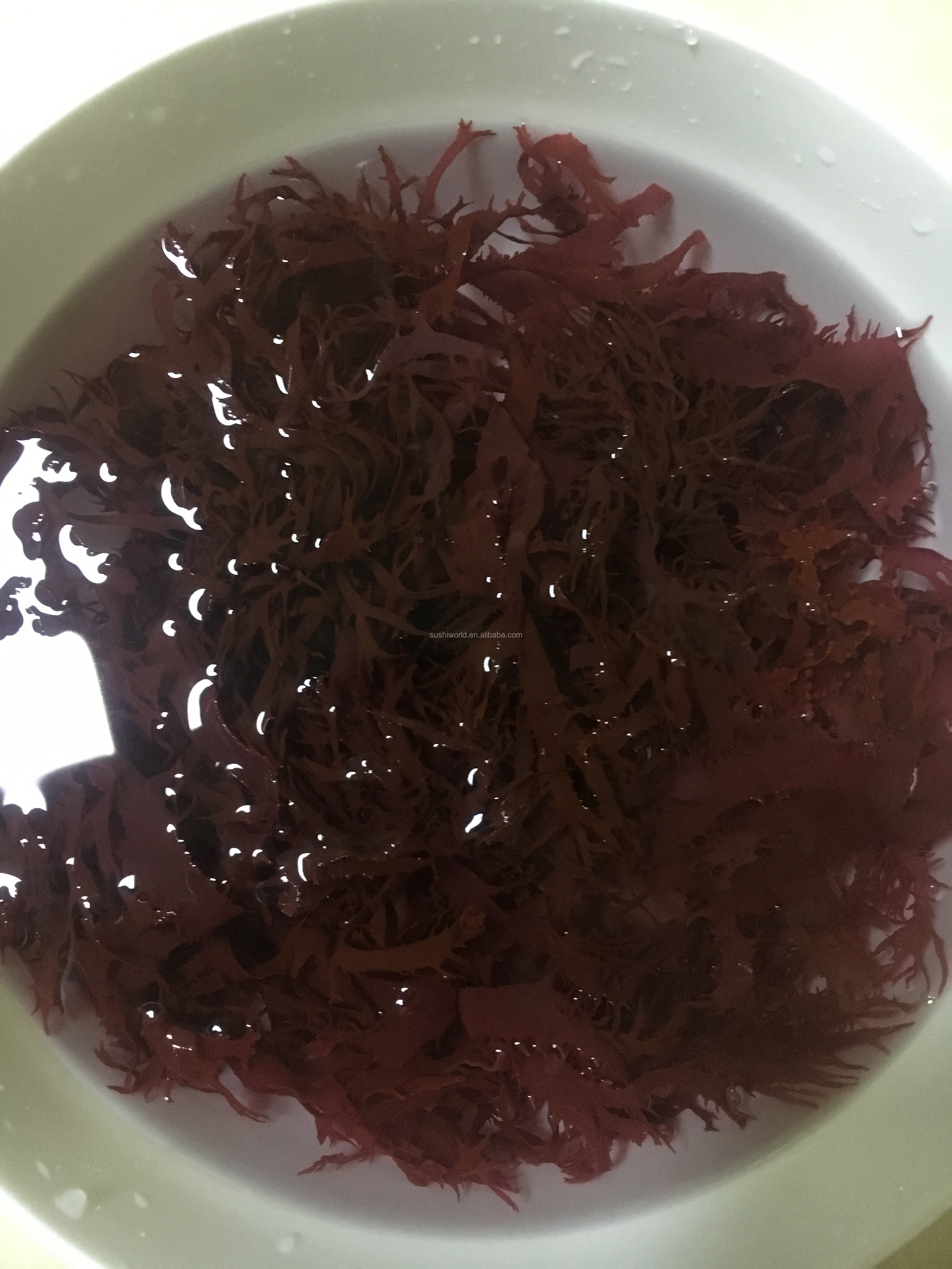 FROZEN Dried Seaweed Tosaka In Red Green Style Flavored Seasoned