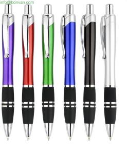 China click mechanism promotional pen,retractable ballpoint pen, advertising ballpoint pen wholesale