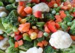BRC Certified 100% Fresh Delicious IQF Bulk Frozen Mixed Vegetables