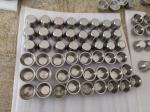 Vacuum Coating Tungsten Melting Pot Crucible With Polished Surface