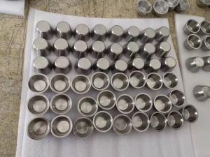 China Vacuum Coating Tungsten Melting Pot Crucible With Polished Surface wholesale