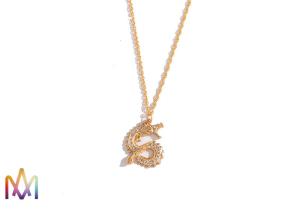 China Minimalist Black Cord Dragon Animal Choker Mens Engraved Necklace wholesale