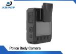 WIFI Ambarella Military Police Body Cameras 2mp 32GB 140 Degree