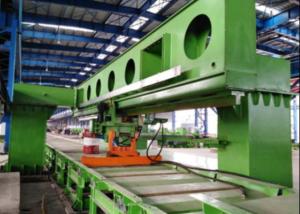 China Profile Steel Cut To Length Machine For Steel Cutting Line wholesale