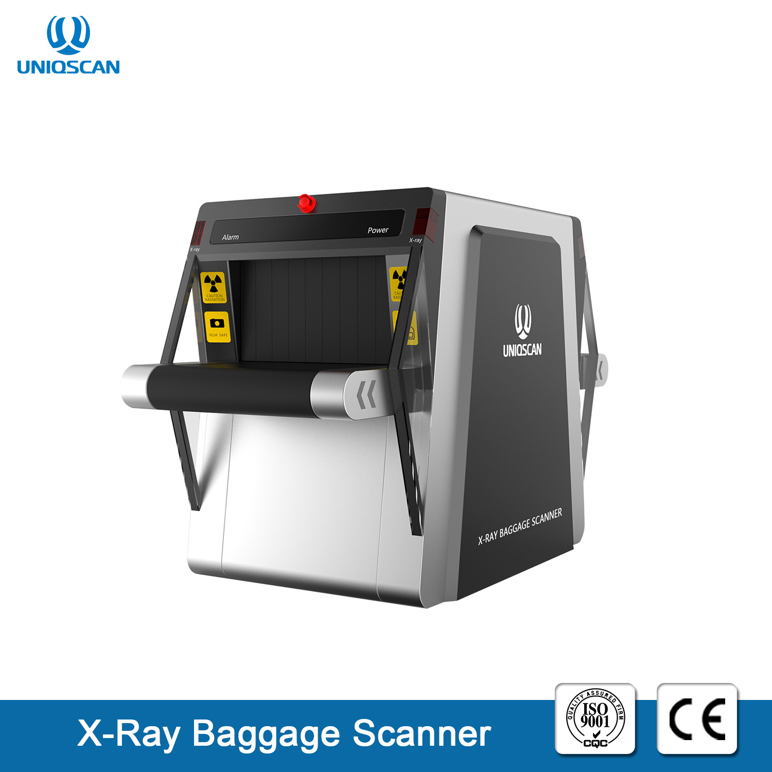 Dual Energy Small Tunnel Security Baggage Scanner SF5030C For Supper Marekt Entrance