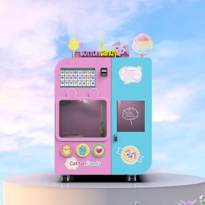 China 1750mm Candy Floss Vending Machine GPS wholesale