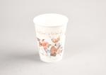 Printed Personalised Takeaway Coffee Cups , Paper Drinking Cups OEM ODM
