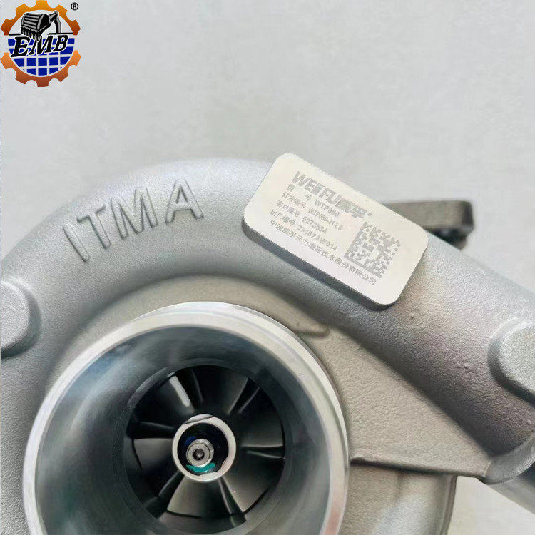 Diesel Generator Spare Parts For Engine 4BTA3.9-G2 Turbocharger 5273534