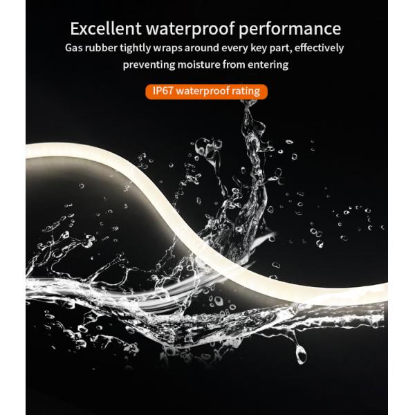 Outdoor Indoor LED Circular Neon Light Flex 360° IP67 Flexible Silicone Neon Strip