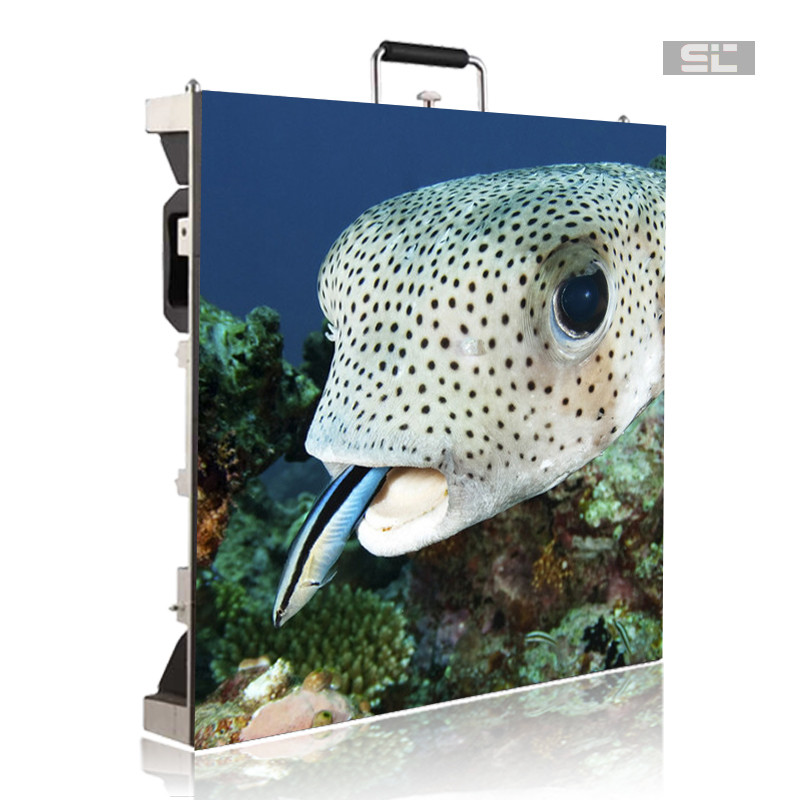 High Resolution P3 Full Hd Led Display , Lightweight Indoor Rental Led Display