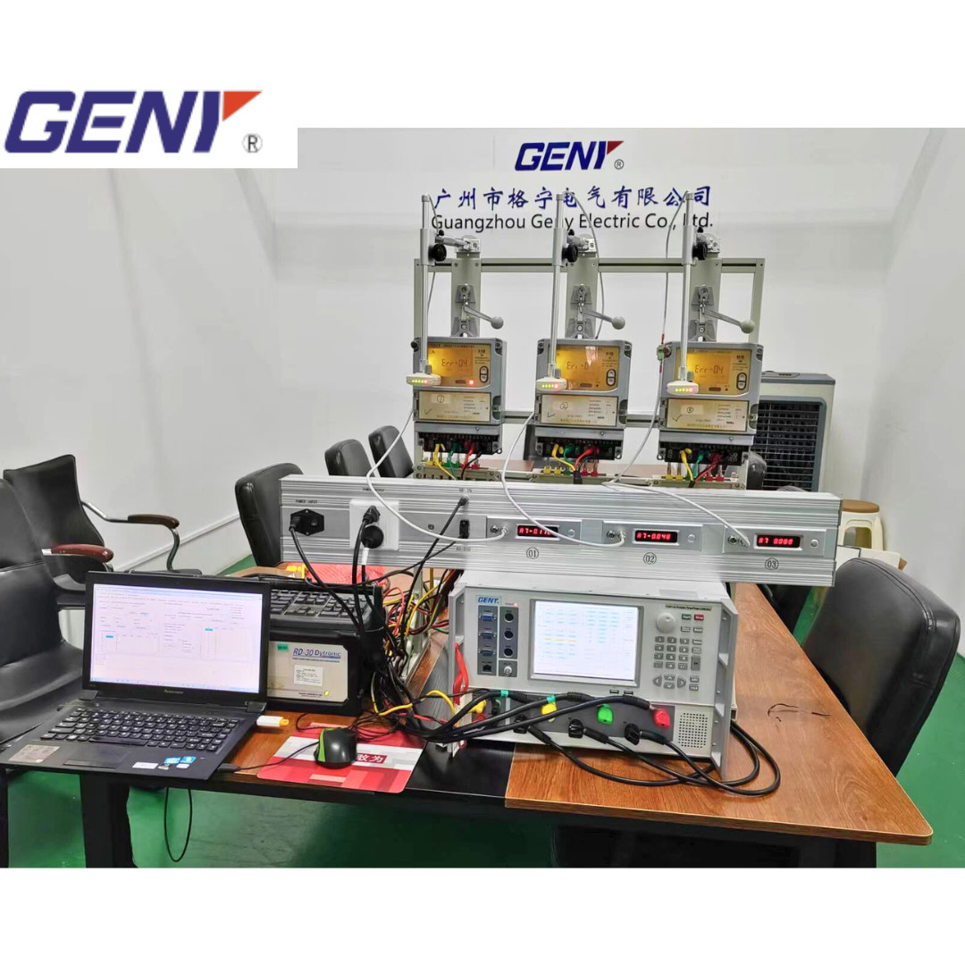 Class 0.05 Accuracy Portable Meter Test System 3-Phase Calibrator with High Voltage & Harmonic Output