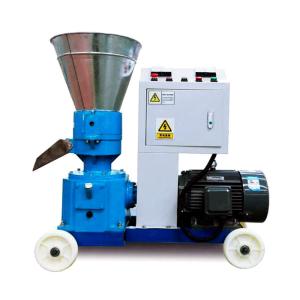 China Alfalfa Bagasse Biofuel Plastic Pellet Making Machine 5000kg/ H 2mm wholesale