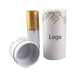China Custom Perfume Packing Box Cosmetic Paper Tube Packaging Recyclable wholesale