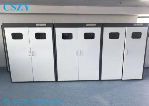 China 900X450X1800mm All Steel Lab Gas Cylinder Storage Cabinet for 2 Bottles wholesale